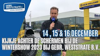 Alvast een kijkje achter de schermen voor de Wintershow 14 15 amp 16 December in Goes [upl. by Onder418]