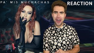 Christina Aguilera  Pa Mis Muchachas  Single  Music Video REACTION [upl. by Ford]