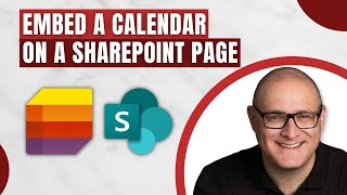 How to embed a Calendar View of a List on a SharePoint Page [upl. by Glynnis578]