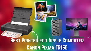 Canon Pixma TR150  2024 Review [upl. by Alam145]