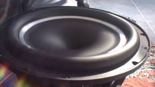 Car Subwoofer Goldmaster SW307 BASS TEST PART2 HD PortReverseMagnetFreeAir HD [upl. by Nitaj28]