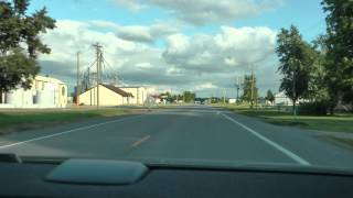 Missouri State Highway 53 south from Poplar Bluff MO to Campbell MO [upl. by Micro]