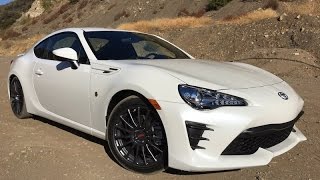 2017 Toyota 86 – Redline Review [upl. by Easton980]