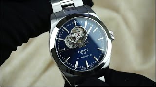 Tissot Gentleman Open Heart Blue T1274071104101 T1274071104101 [upl. by Marl754]