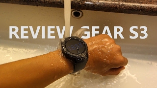 Review Singkat Samsung Gear S3 Indonesia  SmartWatch Standar Militer [upl. by Harwin505]