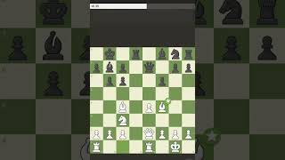 I won with brilliant move ChessHorizon [upl. by Ocirederf]