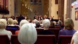 Jayne Woollam singing Vilia tonight [upl. by Seldan]