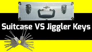 10 Suitcase VS Jiggler Keys [upl. by Krissie]