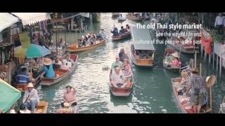 Damnoen Saduak Floating Market Tour – Rose Garden Train Market amp more  TheAsiacom [upl. by Undry]