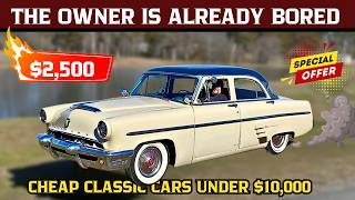 Why is this car sold cheap Classic Cars For Sale Chevrolet Ford at Low Prices [upl. by Tremann115]