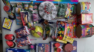 Make a firework assortment bag with us [upl. by Llorrad]