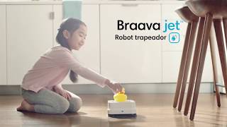 Robot Trapeador iRobot Braava Jet® 240 Una Forma Más Inteligente de Limpiar [upl. by Cire]