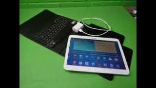 P68962  Samsung Galaxy Tab 3 GTP5210 16GBWiFi101in  White TabletPerfect Condition [upl. by Negah]