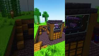 Small Base Build with Create Mod minecraft minecraftmods minecraftbuilding [upl. by Yrmac576]