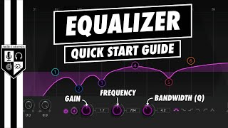 How To Use EQ For Mixing  EQ Controls Shapes amp Filters [upl. by Ahsiekin]