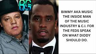 BIMMY AKA MUSIC IS GIVING DIDDY FREE ADVICE OF WHAT HE SHOULD DO TO RESOLVE HIS FEDERAL CASE [upl. by Frankie838]