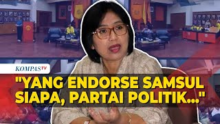 Bahas Pemilu Curang Irma NasDem Blakblakan Singgung Partai Politik Jokowi hingga quotSamsulquot [upl. by Trela68]