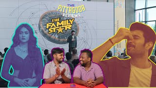 The Family Star Telugu movie review  The Vijay Deverakonda Mrunal Thakur  Dil Raju ThePittagoda [upl. by Sibley]