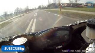 Ducati 848 Evo 220 kmh GOOD Acceleration Test [upl. by Arun]