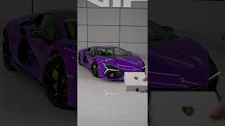 ASMR of Lamborghini Revuelto 2024 sound on [upl. by Narton]