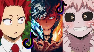 MY HERO ACADEMIA BOKU NO HERO ACADEMIA TIKTOK COMPILATION  TIKTOK EDITS Part 3 [upl. by Aihtnys]