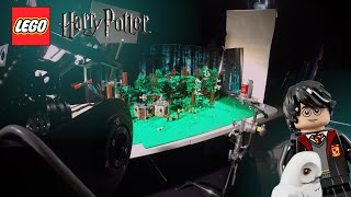 Behind the Scenes LEGO Harry Potter Stop Motion [upl. by Vidovic]