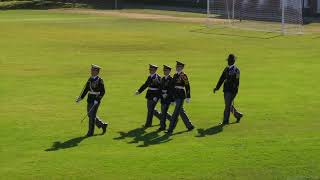 Fall Family Weekend 2024 Military Review Senior Ring Ceremony and Fusileers Drill Team Exhibition [upl. by Gay]