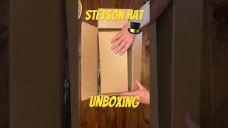 Stetson hat Unboxing stetson [upl. by Rosenfeld]