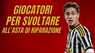 5 GIOCATORI PER SVOLTARE ALLASTA DI RIPARAZIONE DEL FANTACALCIO [upl. by Roanne]