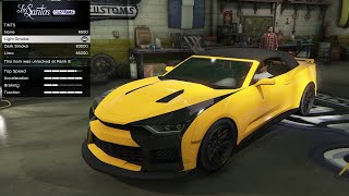 GTA Online  Declasse Vigero ZX Convertible Test Drive amp Customization [upl. by Eceinahs548]