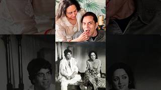 Hema Malini takes care of Dharmendra in old age 😭 shortvideo [upl. by Arval]