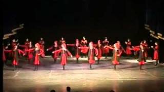 quotTbetiquot Dance from Abkhazian region of GEORGIA [upl. by Sanez]