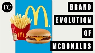 74 Years of McDonalds Marketing in Two Minutes [upl. by Consuelo]