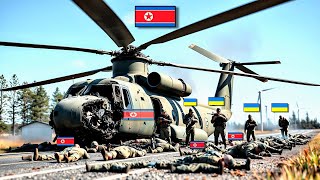 7 CH47D Helicopters and 35 Elite North Korean Generals Attempt to Escape But Failed [upl. by Laniger]