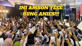 AMBON MANIESE BERSAMA ANIES BASWEDAN [upl. by Nnylharas]