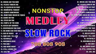 Slow Rock Love Songs Collection 70s 80s 90s  Nonstop Slow Rock Pinoy Medley  Best Luamang Tugtugin [upl. by Christalle847]