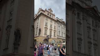 Pražský orloj Prague astronomical clock  July 2024 [upl. by Panayiotis]