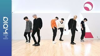 VICTON 빅톤 그리운 밤 안무 연습 영상 Choreography Practice Video 사복 Ver [upl. by Enerahs]