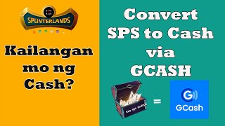 Paano Gawing Pera ang Splintershards SPS to GCASH [upl. by Tierza]