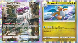 THIS IS WHY YOU USE A DRAGONITE WEEZING DECK  POKEMON TCG POCKET [upl. by Eninahpets509]