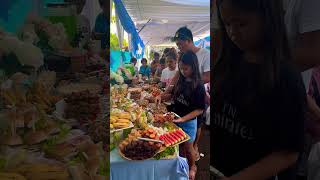 Pinoy Grazing Table pikapika fingerfood fruits chocolate dessert appetizer candies [upl. by Etnovert763]