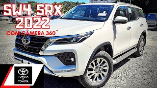 TOYOTA SW4 SRX 2022 TURBO DIESEL 4X4 0KM 7 LUGARES DETALHES DO INTERIOR E EXTERIOR [upl. by Aerdnas]