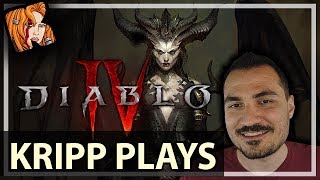 KRIPP PLAYS DIABLO 4 [upl. by Hardie]