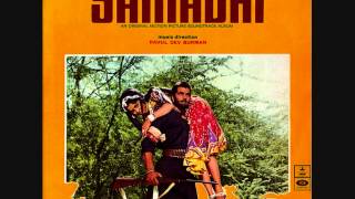 O Yaara Yaara  Samadhi 1972 Full Song HD [upl. by Atiuqel394]