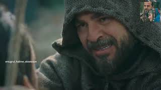 Bamsi saves etugrul bey and young gunduz from the hands of iljac mangol  ertugrul gazi season 5 [upl. by Anrol]