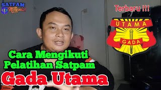 Cara Mengikuti Pendidikan Gada Utama 2022 [upl. by Lleda]