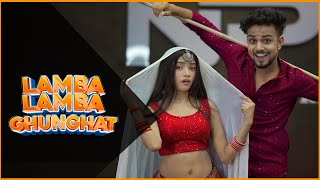 Lamba Lamba Ghunghat Dance Video  Govind amp Snehu  Ajay Hooda New Haryanvi Song [upl. by Thea]