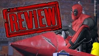 DEADPOOL REVIEW [upl. by Ahaelam]