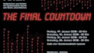 Final countdown techno remix [upl. by Nilerual]