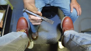 10 SHOE SHINE  ANGELO SHOE SHINE ASMR [upl. by Atikahc444]